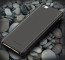 Vorson ® For Apple iPhone 8 Trak Series Sport Textured Leather Dual-Stitching Metallic Electroplated Finish Back Cover