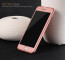 i-Paky ® Apple iPhone 6 / 6S 360 Full Protection Metallic Finish 3-in-1 Ultra-thin Slim Front Case + Tempered + Back Cover