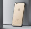 VAKU ® Apple iPhone SE 2020 Frameless Semi Transparent Cover (Ring not Included)