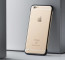 VAKU ®  Apple iPhone 6 / 6S Francisco Series Semi Transparent Cover