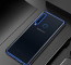 Vaku ® Samsung Galaxy A9 (2018) CAUSEWAY Series Electroplated Shine Bumper Finish Full-View Display + Ultra-thin Transparent Back Cover