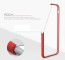 Rock ® Apple iPhone 6 Plus / 6S Plus Pure Series Transparent Ultra-thin Clear View TPU Protective Case Back Cover
