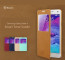 Baseus ® Samsung Galaxy Note 4 Smart Terse WindowView Suede Leather Case Flip Cover