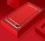 Vaku ® Oppo A83 Ling Series Ultra-thin Metal Electroplating Splicing PC Back Cover