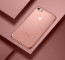 Vaku ® Apple iPhone 6 / 6S CAUSEWAY Series Top Quality Soft Silicone 4 Frames + Ultra-thin Transparent Cover
