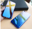 Vaku ® Oppo F1S Infinity Series with UV Colour Shine Transparent Full Display PC Back Cover