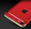 Vaku ® Vivo V7 Plus Ling Series Ultra-thin Metal Electroplating Splicing PC Back Cover