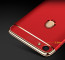 Vaku ® Oppo F5 Ling Series Ultra-thin Metal Electroplating Splicing PC Back Cover