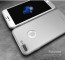 i-Paky ® Apple iPhone 7 Plus 360 Full Protection Metallic Finish 3-in-1 Ultra-thin Slim Front Case + Tempered + Back Cover