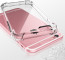 Vaku ® Apple iPhone 7 Plus PureView Series Anti-Drop 4-Corner 360° Protection Full Transparent TPU Back Cover Transparent