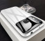 Vaku ® Vivo Y85 Polarized Glass Glossy Edition PC 4 Frames + Ultra-Thin Case Back Cover