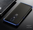 Vaku ® OnePlus 6 CAUSEWAY Series Electroplated Shine Bumper Finish Full-View Display + Ultra-thin Transparent Back Cover