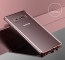 Vaku ® Samsung Galaxy Note 8 CAUSEWAY Series Electroplated Shine Bumper Finish Full-View Display + Ultra-thin Transparent Back Cover