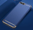 VAKU ® Apple iPhone 7 Plus Ling Series Ultra-thin Metal Electroplating Splicing PC Back Cover