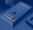 Vaku ® Vivo V7 Plus Ling Series Ultra-thin Metal Electroplating Splicing PC Back Cover