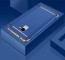 Vaku ® Samsung Galaxy A8 Plus Ying Series Ultra-thin Metal Electroplating Splicing PC Back Cover