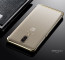 Vaku ® OnePlus 6 CAUSEWAY Series Electroplated Shine Bumper Finish Full-View Display + Ultra-thin Transparent Back Cover