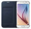 Samsung Galaxy Series Double Stitch Leather Shell with Wallet Flip Cover