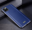 Vaku ® For Apple iPhone 11 Pro Vertical Leather Stitched Gold Electroplated Soft TPU Back Cover