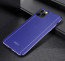 Vaku ® For Apple iPhone 11 Pro Vertical Leather Stitched Gold Electroplated Soft TPU Back Cover