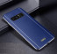 VAKU ® Samsung Galaxy Note 8 Vertical Leather Stitched Gold Electroplated Soft TPU Back Cover