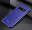 VAKU ® Samsung Galaxy Note 8 Vertical Leather Stitched Gold Electroplated Soft TPU Back Cover