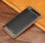 Vaku ® Xiaomi Redmi 5A Leather Stitched Gold Electroplated Soft TPU Back Cover