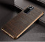 Vaku ® Redmi Note 10 Pro Rexza Leather Stitched Gold Electroplated Soft TPU Back Cover
