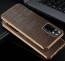 Vaku ® Redmi Note 10 Pro Rexza Leather Stitched Gold Electroplated Soft TPU Back Cover