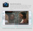 Dr. Vaku ® Samsung Galaxy Core Advance Ultra-thin 0.2mm 2.5D Curved Edge Tempered Glass Screen Protector Transparent