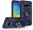 Vaku ® Samsung Galaxy S10 Plus Hawk Ring Shock Proof Cover with Inbuilt Kickstand
