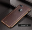 VAKU ® Apple iPhone 7 Vertical Leather Stitched Gold Electroplated Soft TPU Back Cover