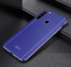Vaku ® Xiaomi Redmi Note 8 Vertical Leather Stitched Gold Electroplated Soft TPU Back Cover