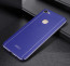 Vaku ® Vivo V7 Plus Vertical Leather Stitched Gold Electroplated Soft TPU Back Cover