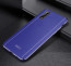 Vaku ®  Vivo S1 Vertical Leather Stitched Gold Electroplated Soft TPU Back Cover