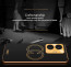 Vaku ® Vivo T1 4G Skylar Leather Pattern Gold Electroplated Soft TPU Back Cover