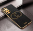 Vaku ® OnePlus 8T Skylar Leather Pattern Gold Electroplated Soft TPU Back Cover