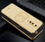 Vaku ® OnePlus 8 Skylar Leather Pattern Gold Electroplated Soft TPU Back Cover