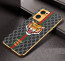 Vaku ® OnePlus Nord CE 2 5G Lynx Designer Leather Pattern Gold Electroplated Soft TPU Back Cover Case