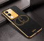 Vaku ® Vivo Y200 5G Skylar Leather Pattern Gold Electroplated Soft TPU Back Cover