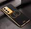 Vaku ® Vivo Y100 4G Skylar Leather Pattern Gold Electroplated Soft TPU Back Cover