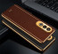 Vaku ® OnePlus Nord CE4 Luxemberg Leather Pattern Gold Electroplated Soft TPU Back Cover