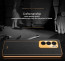 Vaku ® Oppo Reno12 5G Luxemberg Leather Pattern Gold Electroplated Soft TPU Back Cover