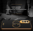 Vaku ® OnePlus Nord CE4 Skylar Leather Pattern Gold Electroplated Soft TPU Back Cover
