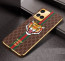 Vaku ® Vivo Y33T Lynx Designer Leather Pattern Gold Electroplated Soft TPU Back Cover Case