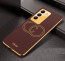 Vaku ® Vivo Y100 4G Skylar Leather Pattern Gold Electroplated Soft TPU Back Cover