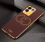 Vaku ® Vivo T2 Pro 5G Skylar Leather Pattern Gold Electroplated Soft TPU Back Cover