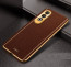 Vaku ® OnePlus Nord CE4 Luxemberg Leather Pattern Gold Electroplated Soft TPU Back Cover