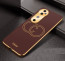Vaku ® Vivo V40 5G Skylar Leather Pattern Gold Electroplated Soft TPU Back Cover