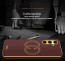 Vaku ® Samsung Galaxy A05s Skylar Leather Pattern Gold Electroplated Soft TPU Back Cover